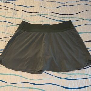 Zella Charcoal Performance Skort